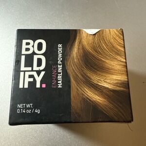 New  BOLDIFY Enhance Hairline Powder 0.14 oz /4g Dark Blonde